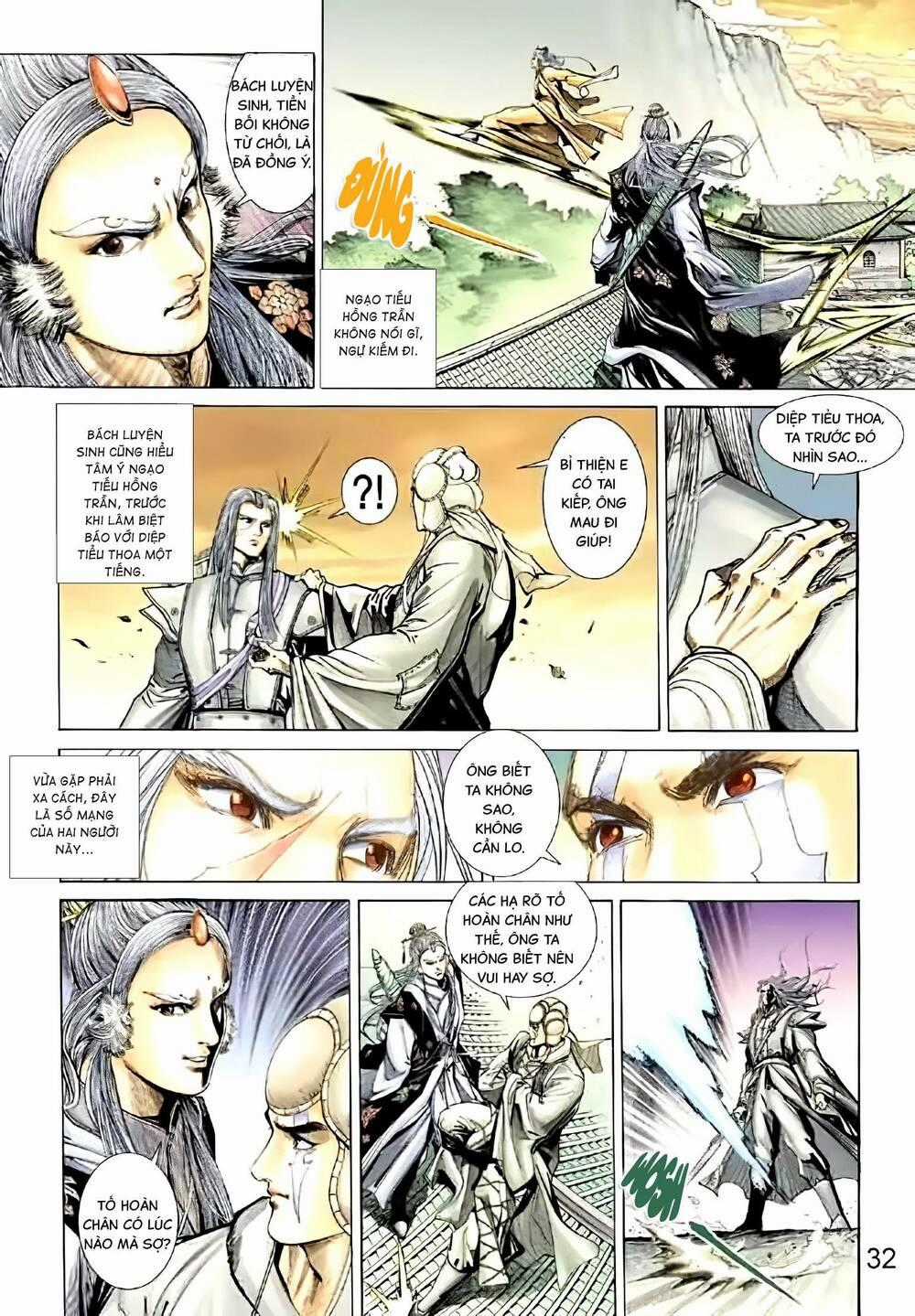 Tân Đại Tích Lịch - Chapter 12 - Trang 18