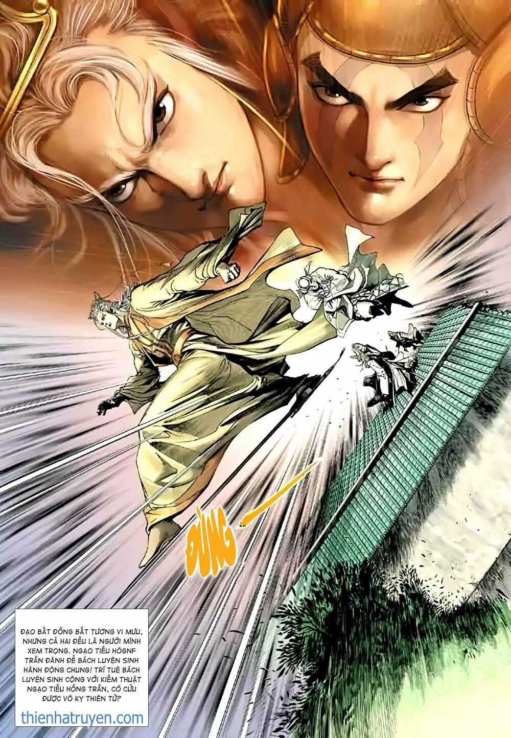 Tân Đại Tích Lịch - Chapter 12 - Trang 19