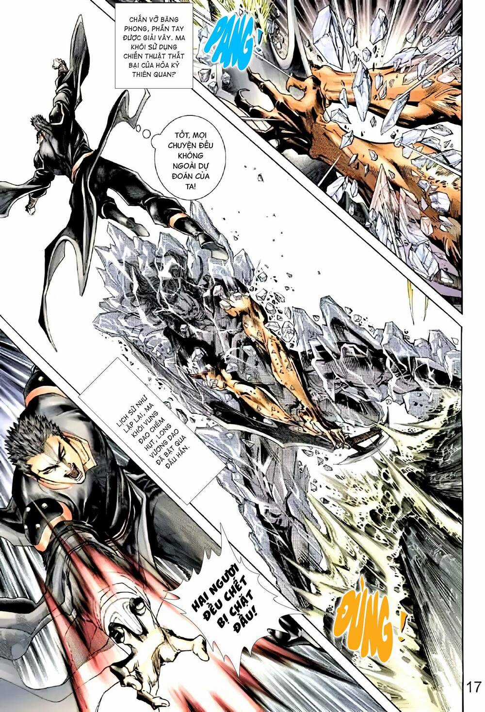 Tân Đại Tích Lịch - Chapter 12 - Trang 3