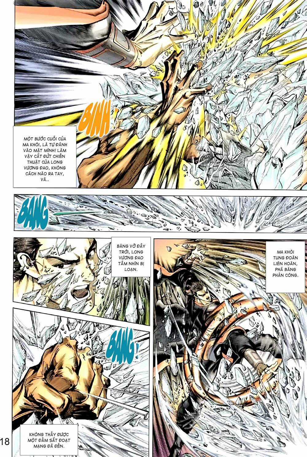 Tân Đại Tích Lịch - Chapter 12 - Trang 4