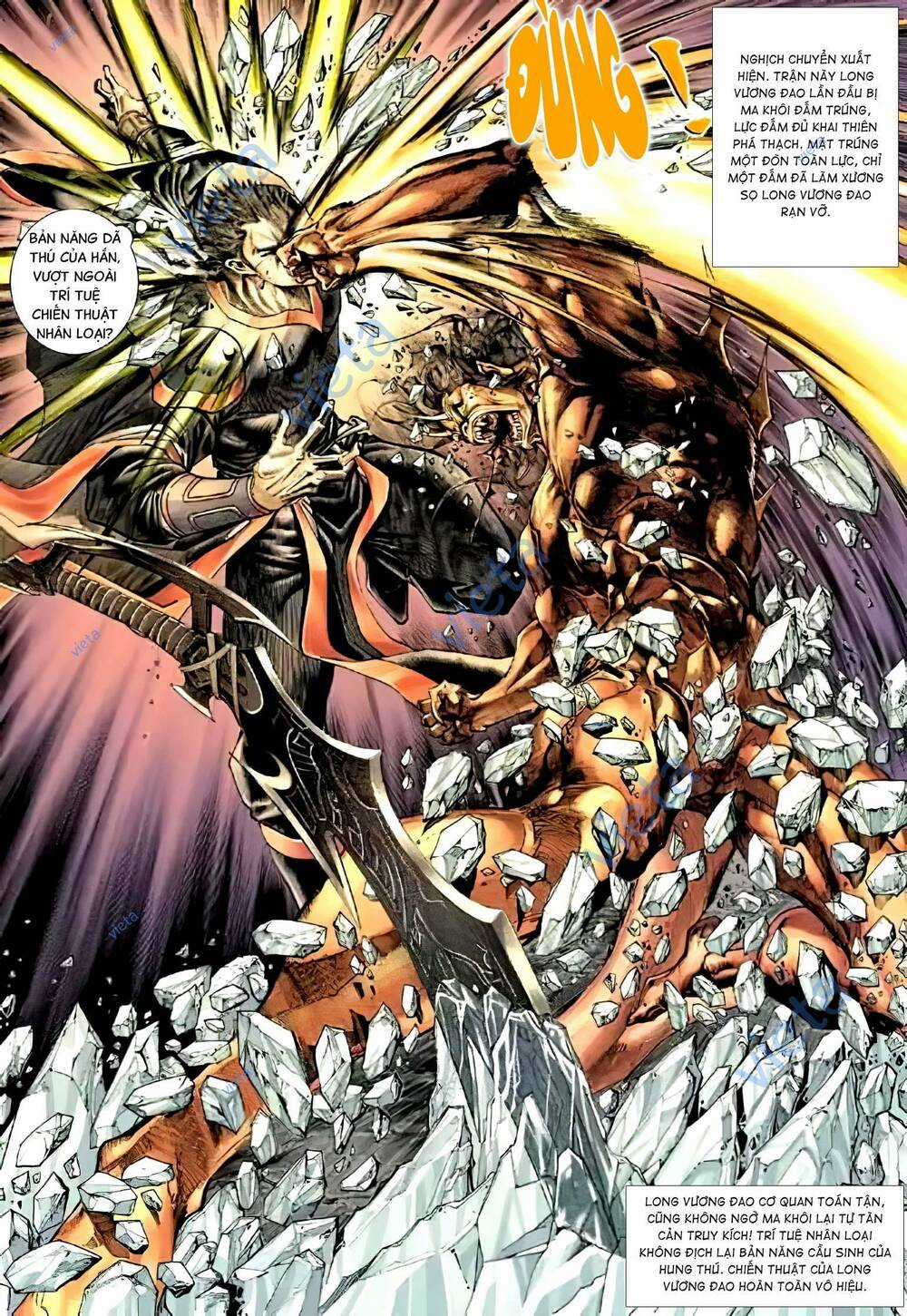 Tân Đại Tích Lịch - Chapter 12 - Trang 5