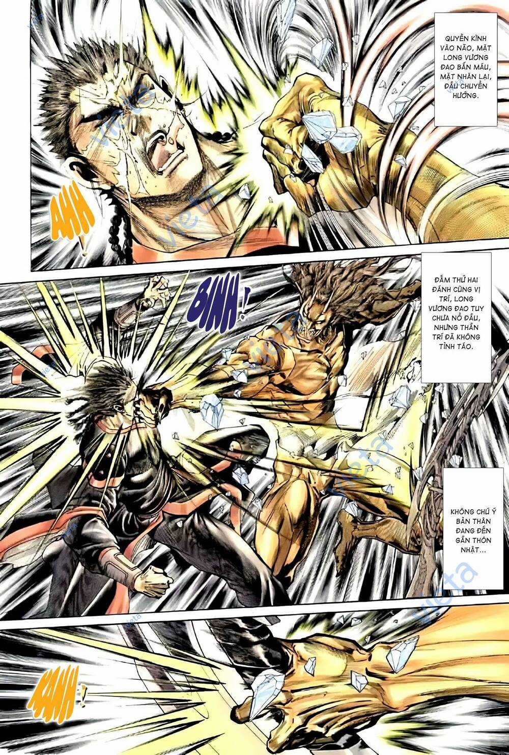 Tân Đại Tích Lịch - Chapter 12 - Trang 6