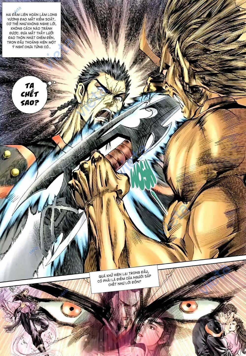 Tân Đại Tích Lịch - Chapter 12 - Trang 7