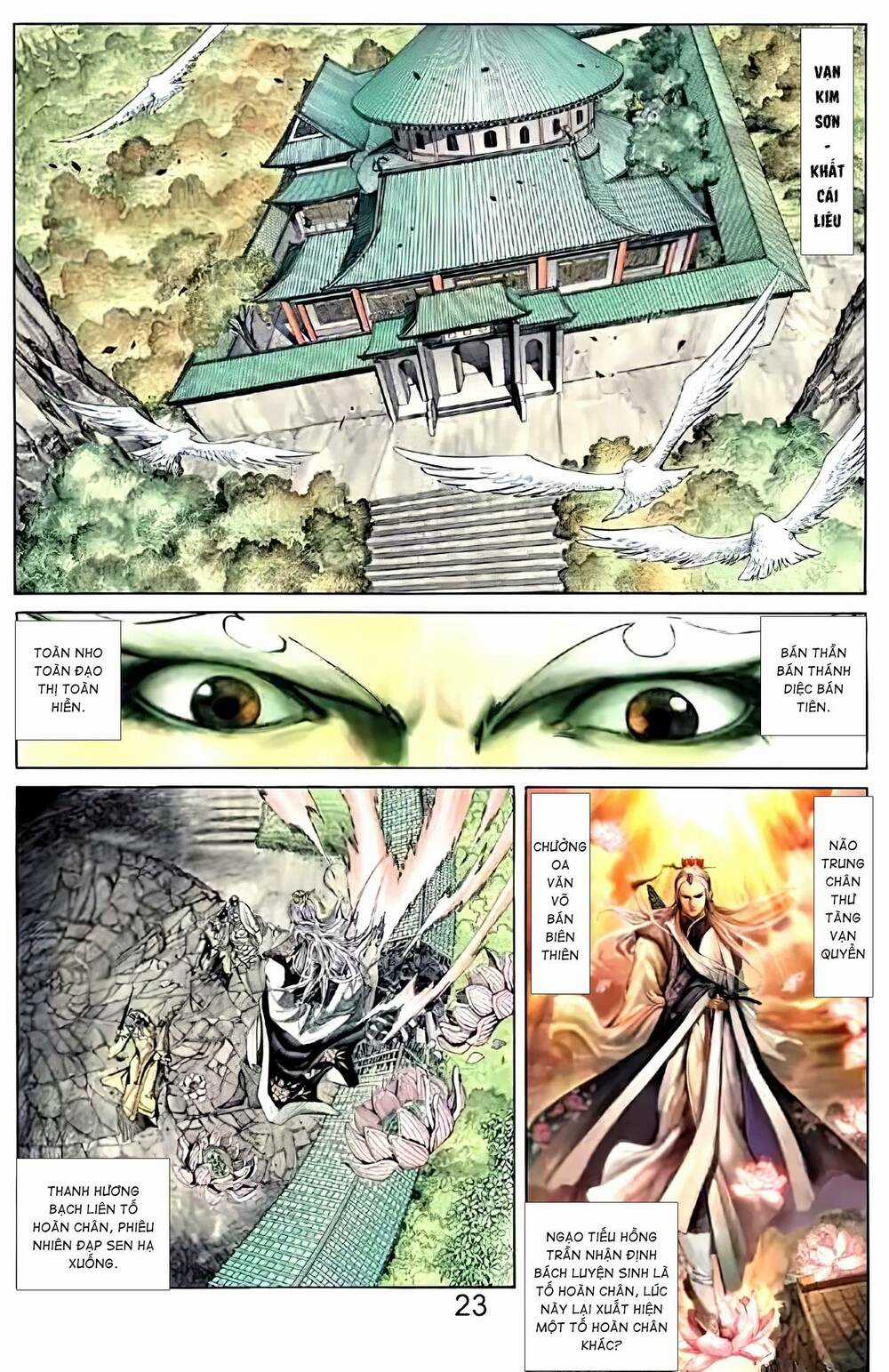 Tân Đại Tích Lịch - Chapter 12 - Trang 9