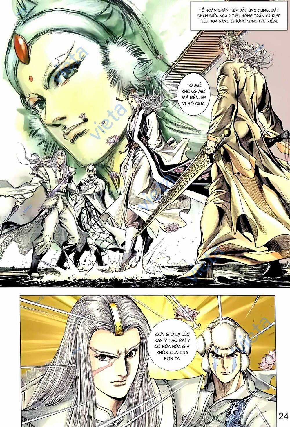 Tân Đại Tích Lịch - Chapter 12 - Trang 10