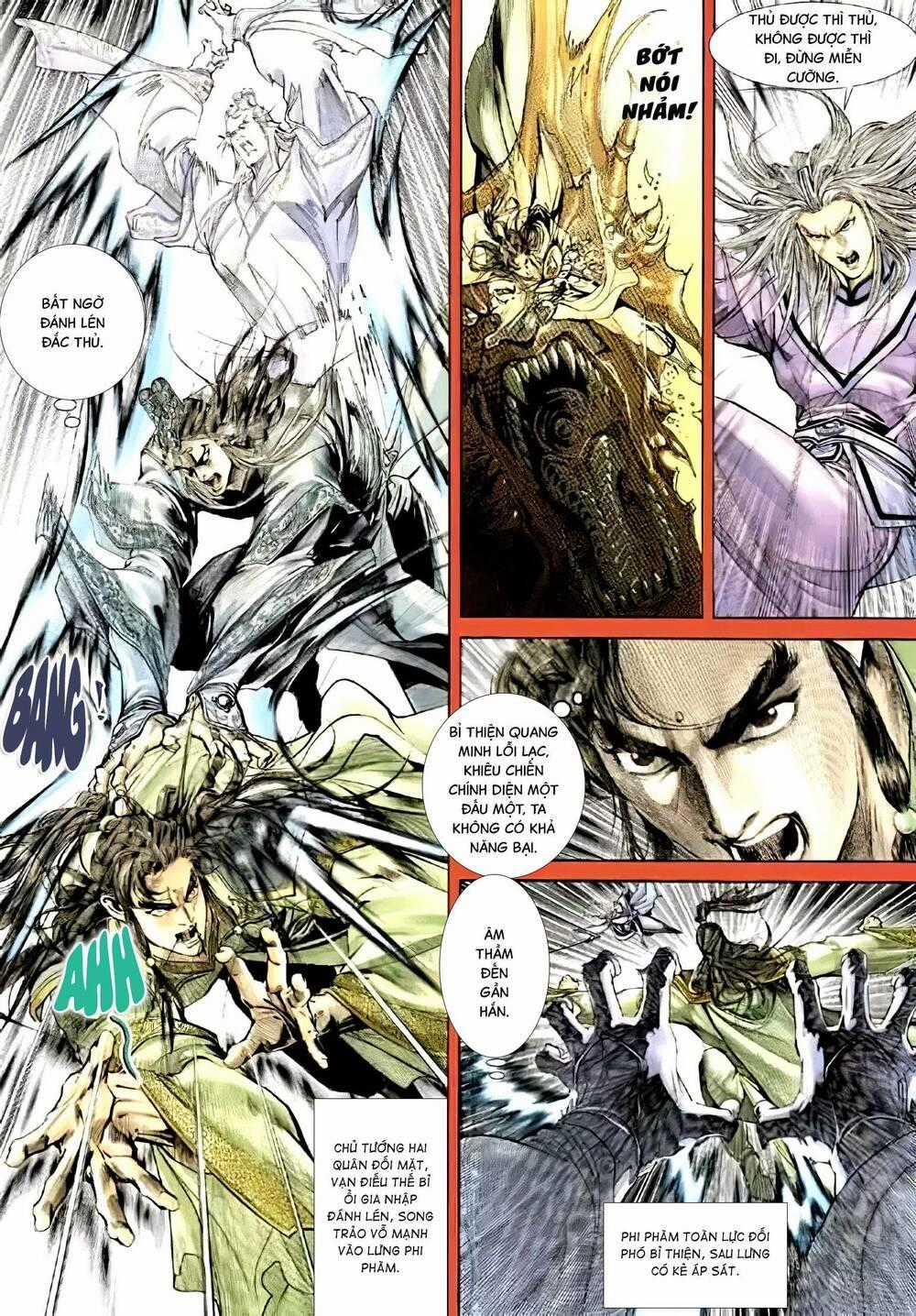 Tân Đại Tích Lịch - Chapter 13 - Trang 1