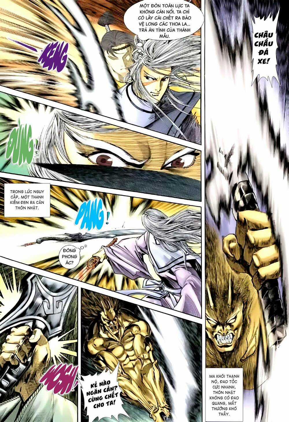 Tân Đại Tích Lịch - Chapter 13 - Trang 12