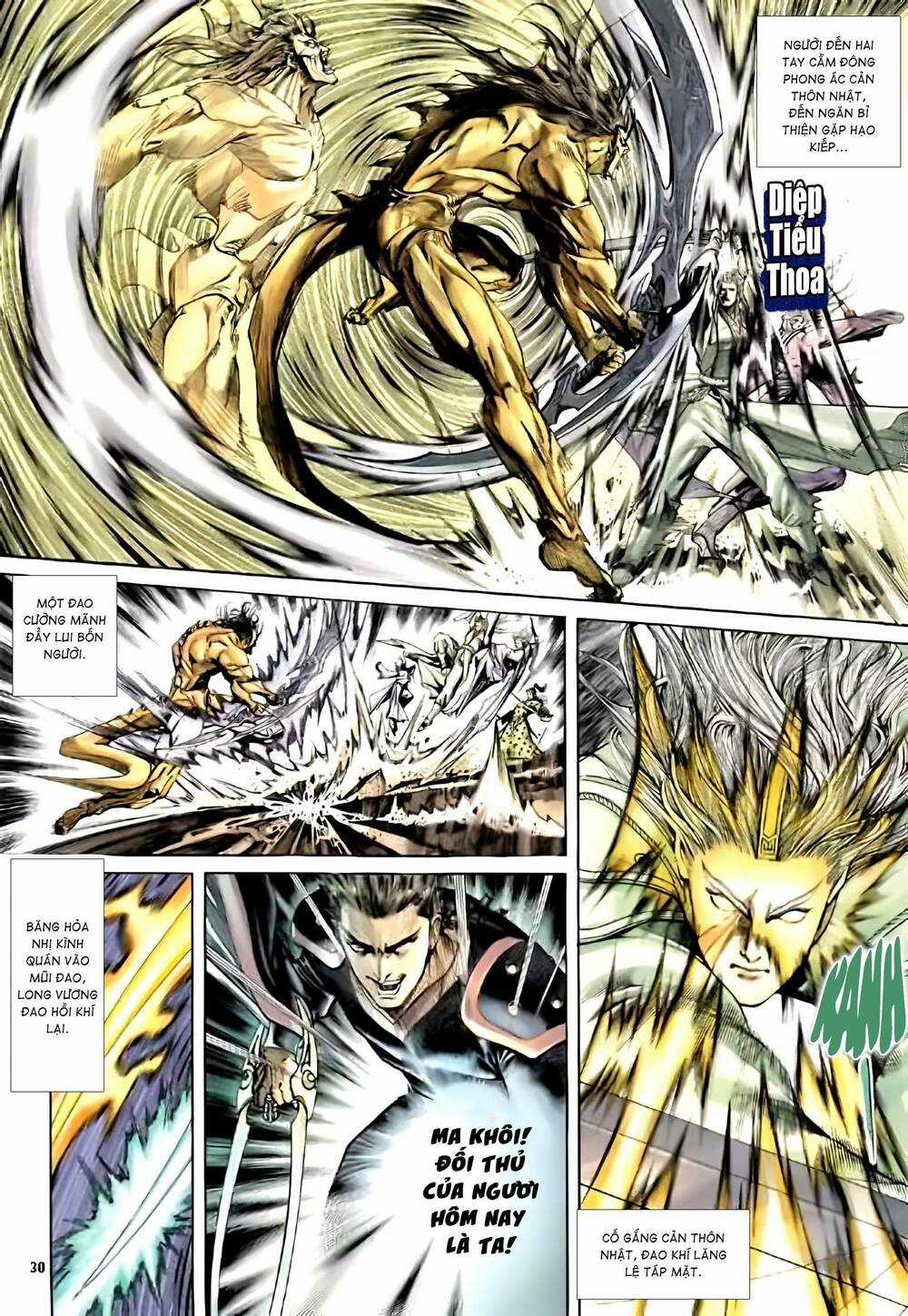 Tân Đại Tích Lịch - Chapter 13 - Trang 13