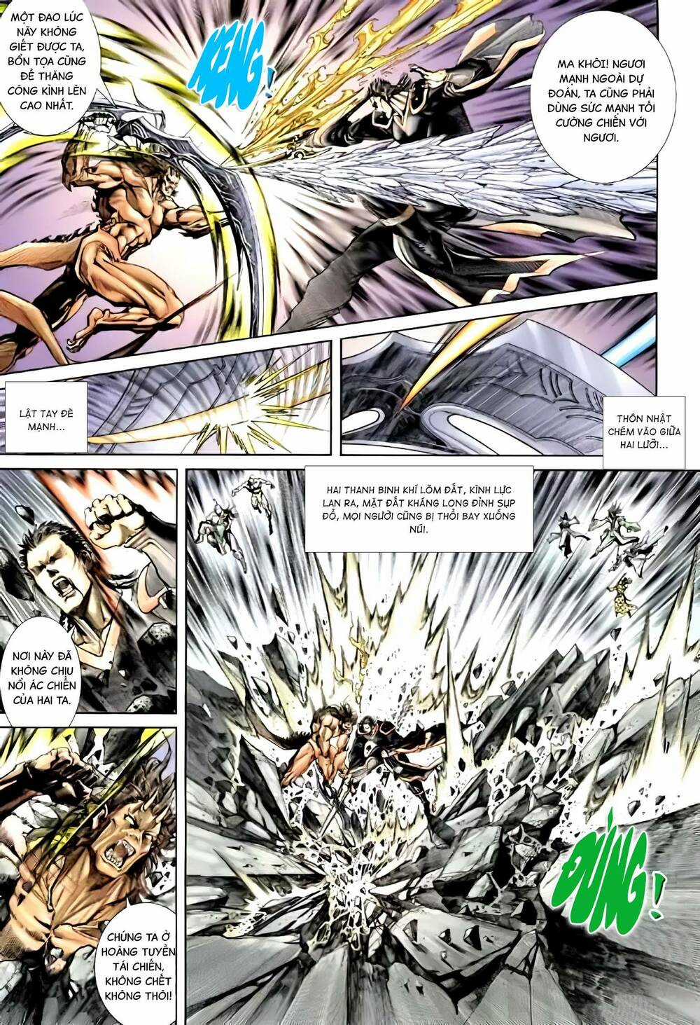 Tân Đại Tích Lịch - Chapter 13 - Trang 14