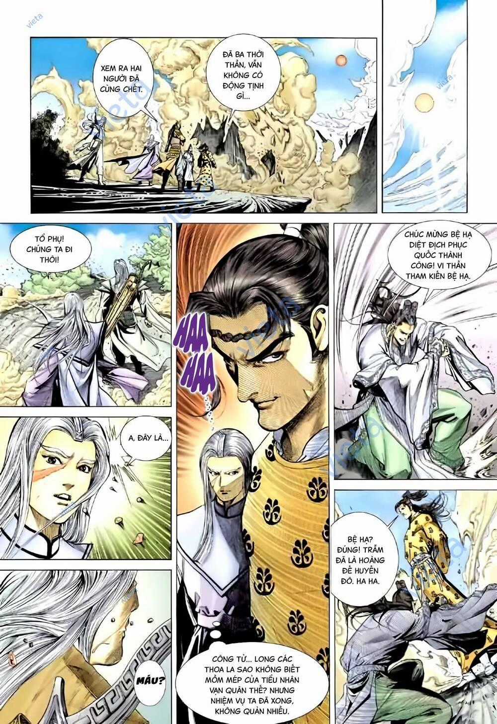 Tân Đại Tích Lịch - Chapter 13 - Trang 16