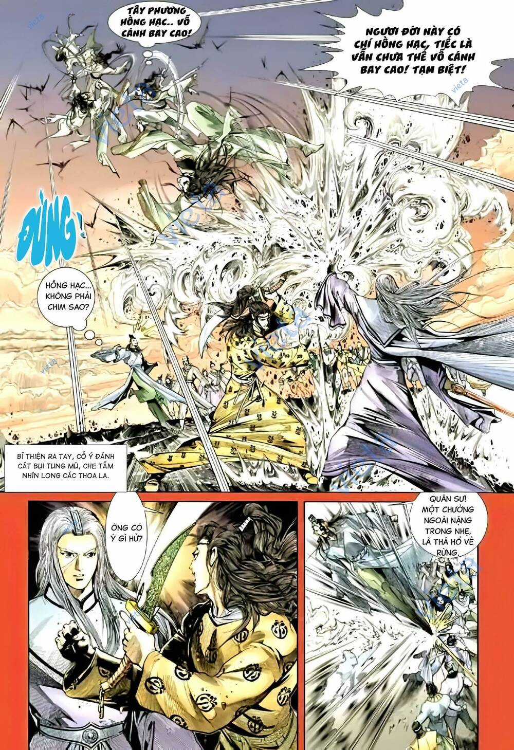 Tân Đại Tích Lịch - Chapter 13 - Trang 5