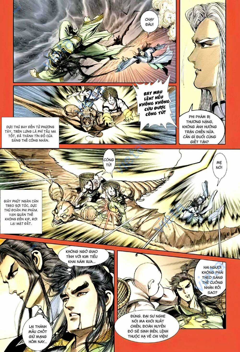 Tân Đại Tích Lịch - Chapter 13 - Trang 6