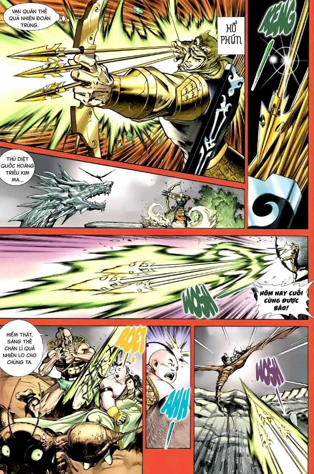 Tân Đại Tích Lịch - Chapter 13 - Trang 8