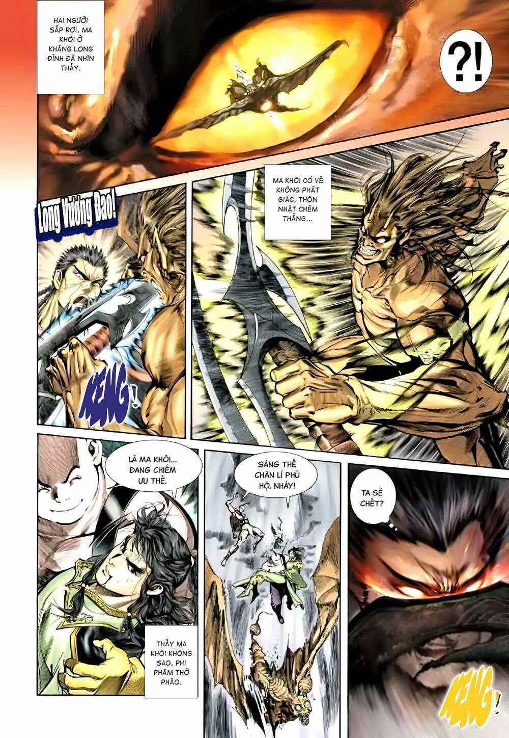 Tân Đại Tích Lịch - Chapter 13 - Trang 9