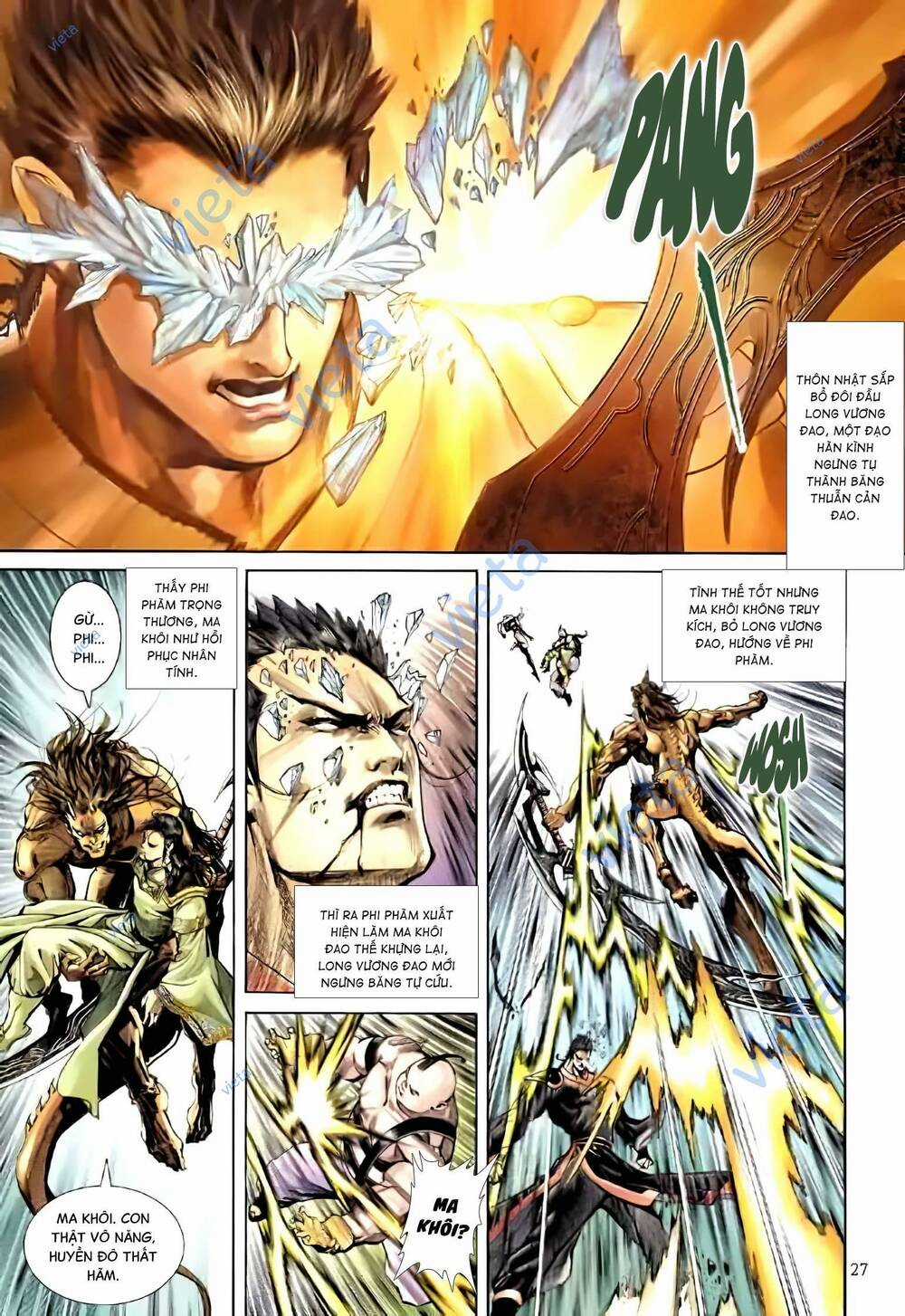 Tân Đại Tích Lịch - Chapter 13 - Trang 10