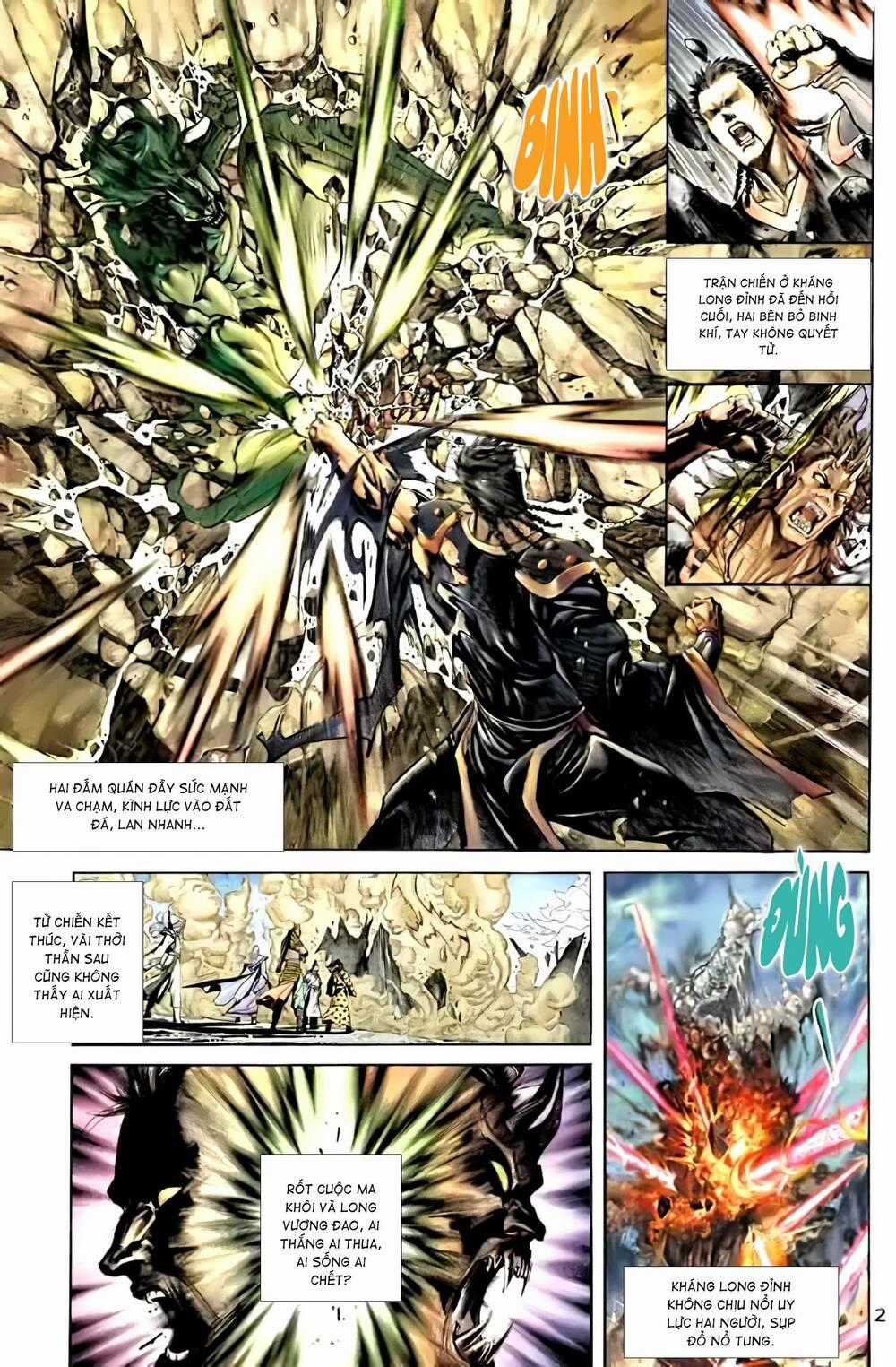 Tân Đại Tích Lịch - Chapter 14 - Trang 2