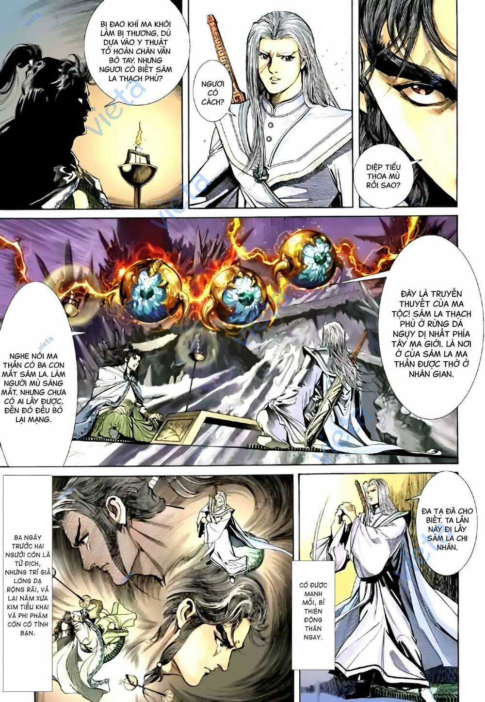 Tân Đại Tích Lịch - Chapter 14 - Trang 11