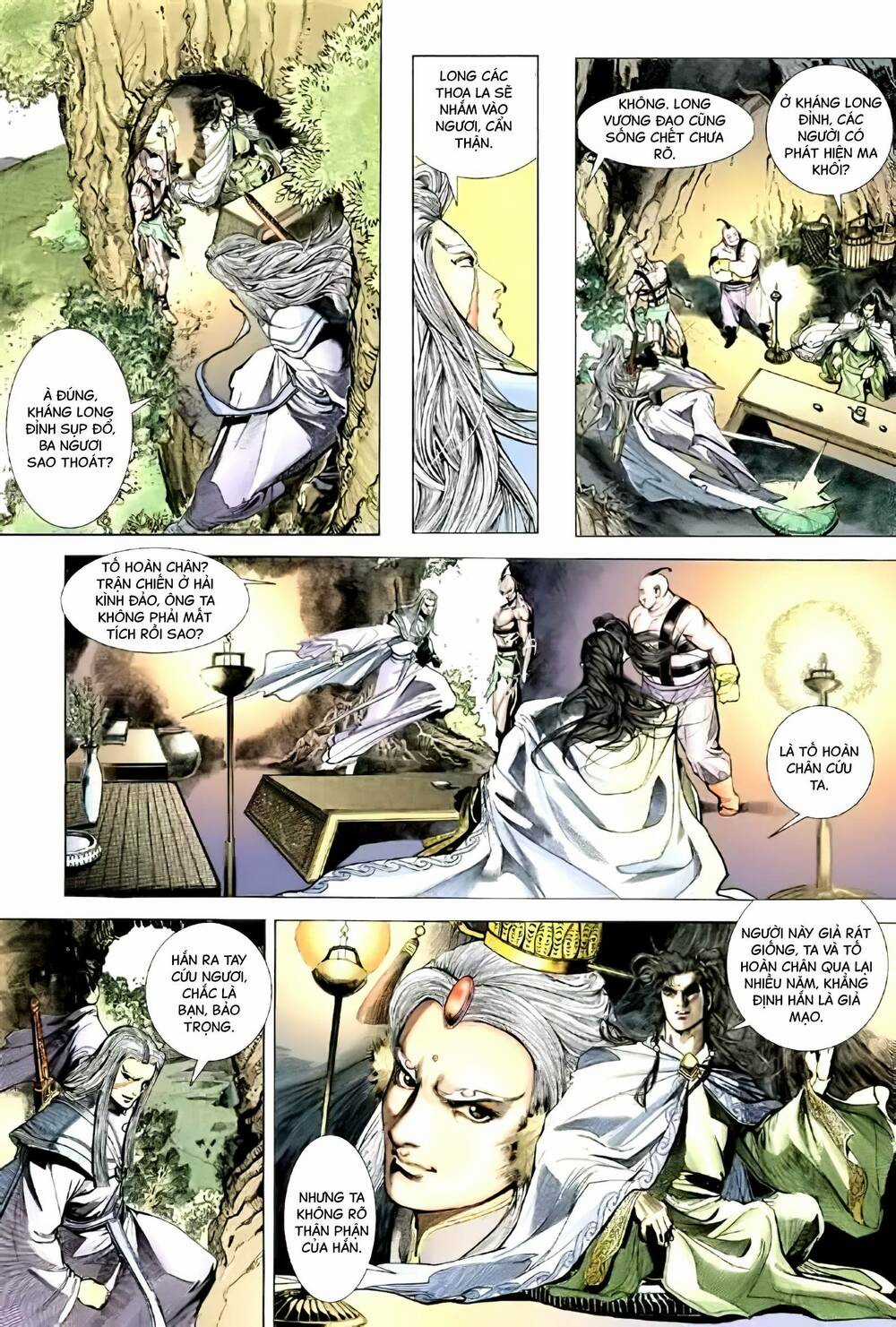 Tân Đại Tích Lịch - Chapter 14 - Trang 12