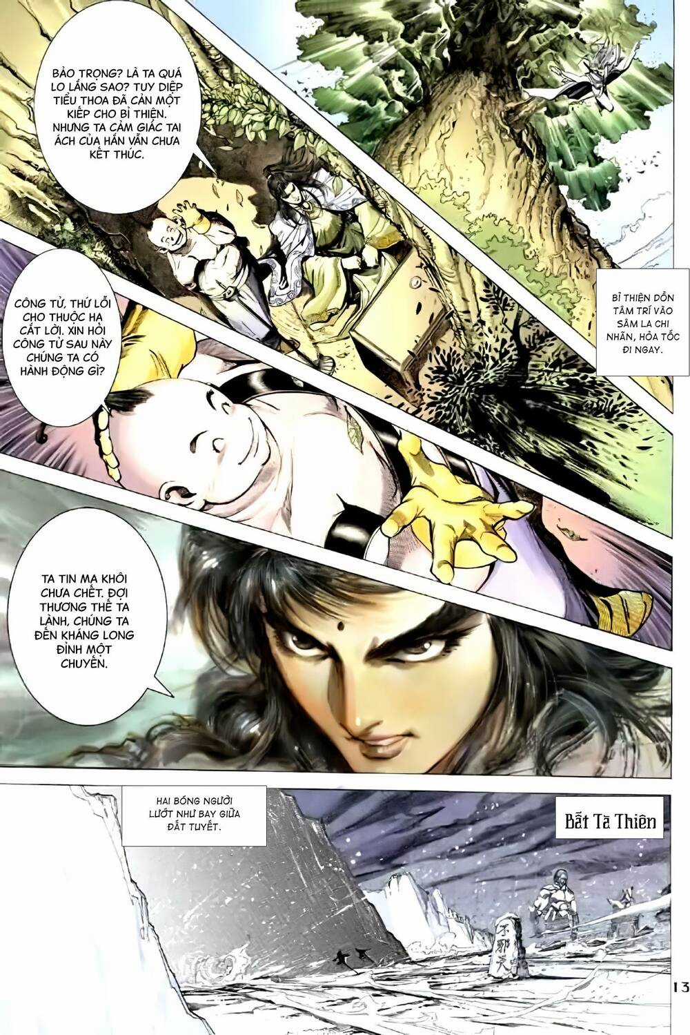 Tân Đại Tích Lịch - Chapter 14 - Trang 13