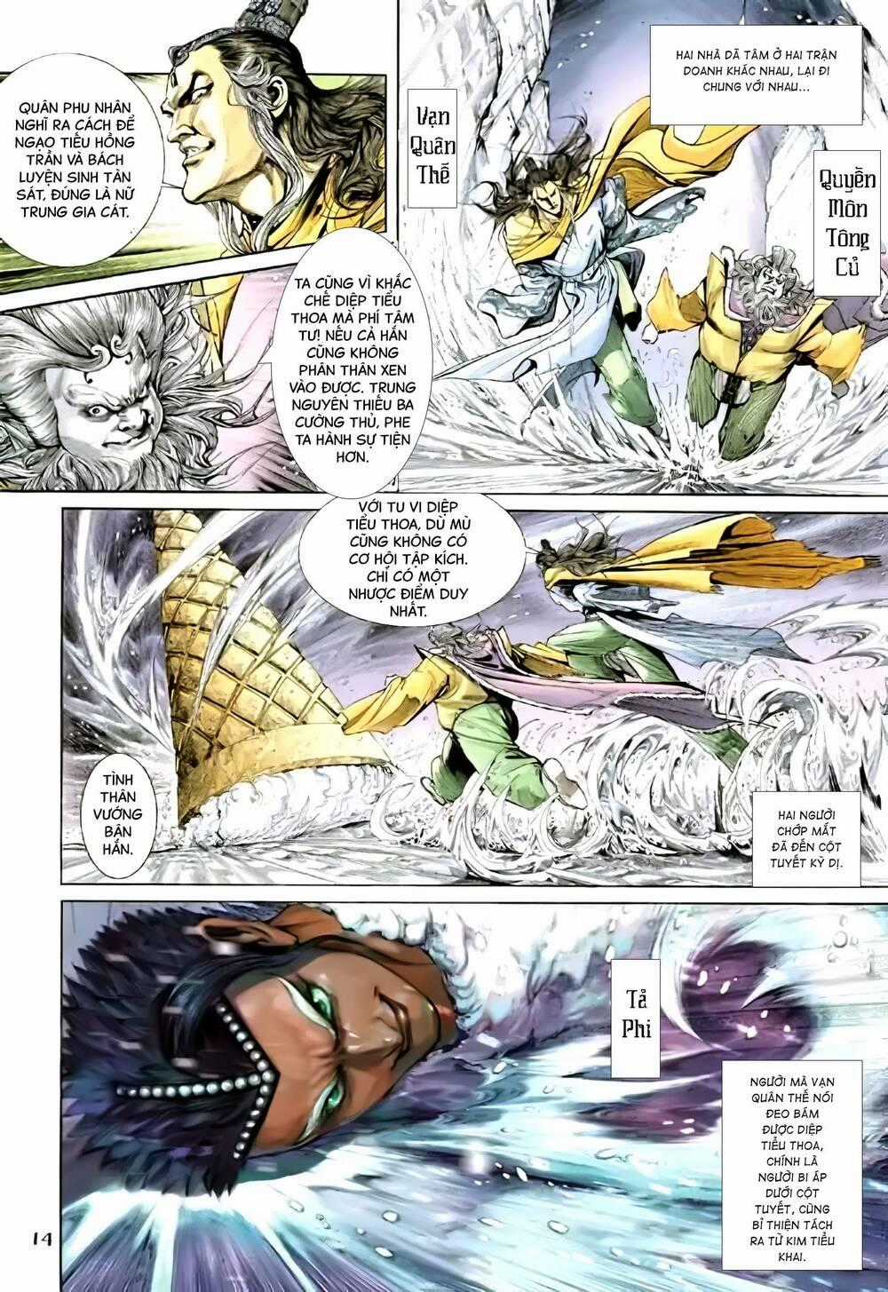 Tân Đại Tích Lịch - Chapter 14 - Trang 14