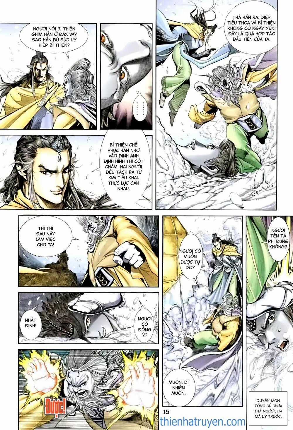 Tân Đại Tích Lịch - Chapter 14 - Trang 15