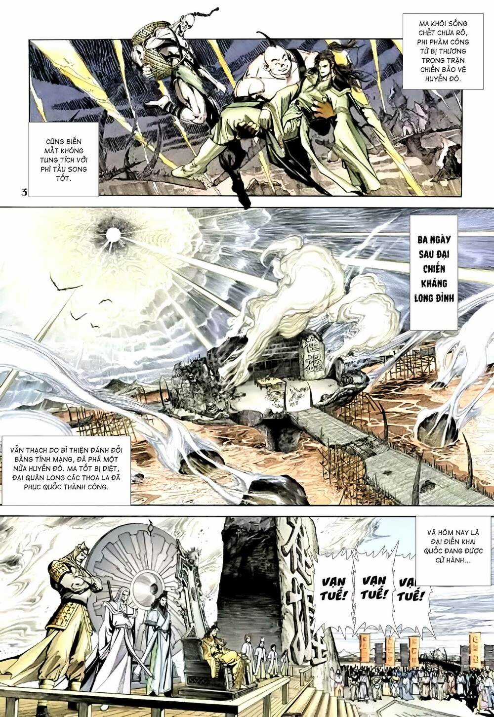 Tân Đại Tích Lịch - Chapter 14 - Trang 3