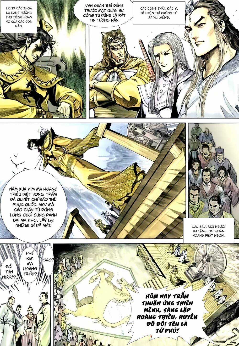 Tân Đại Tích Lịch - Chapter 14 - Trang 4