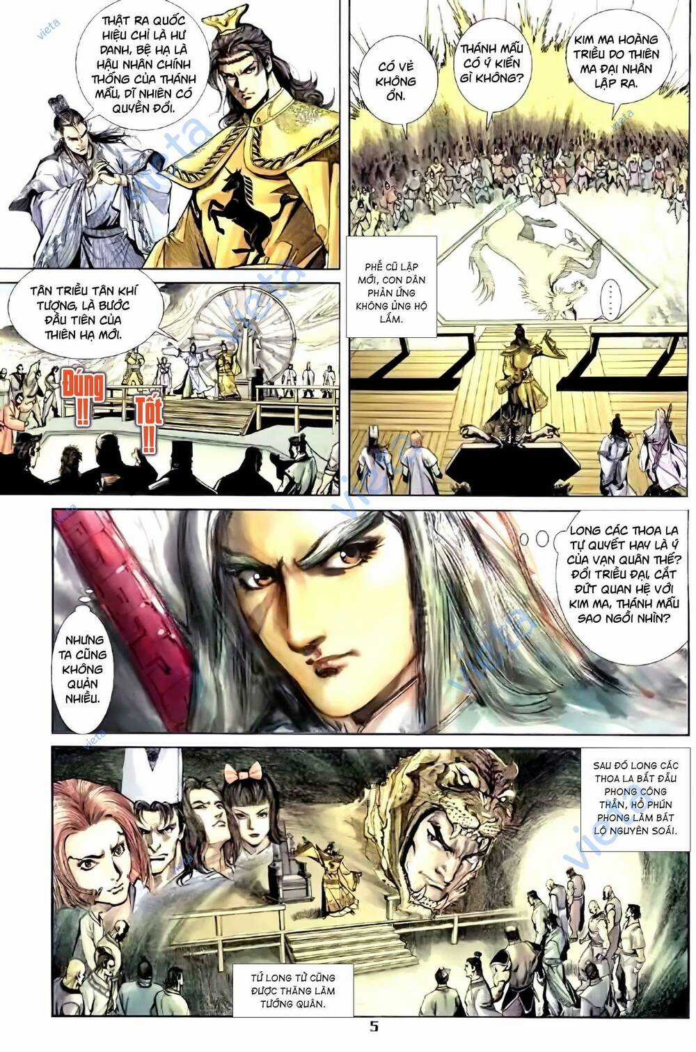 Tân Đại Tích Lịch - Chapter 14 - Trang 5