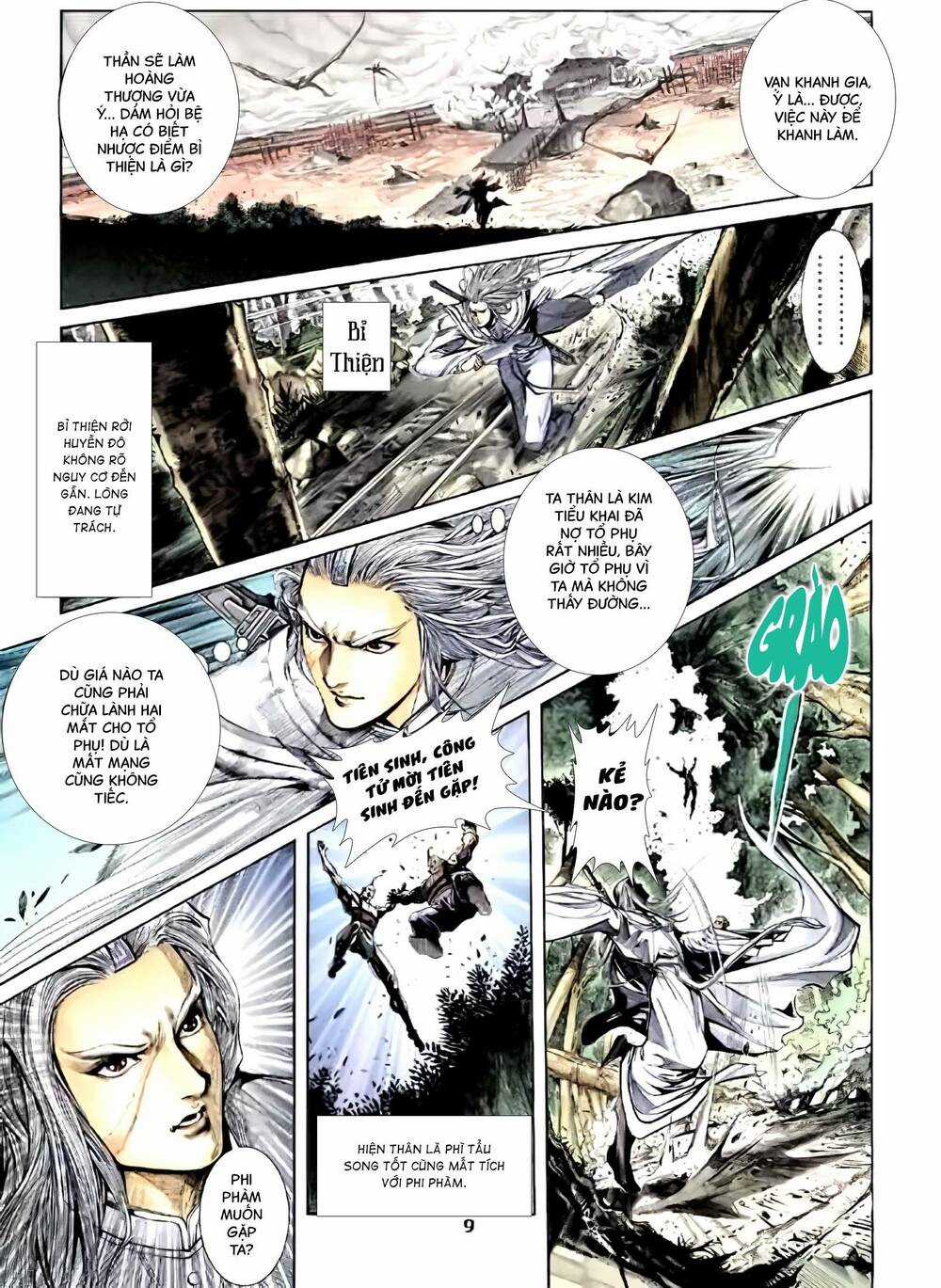 Tân Đại Tích Lịch - Chapter 14 - Trang 9