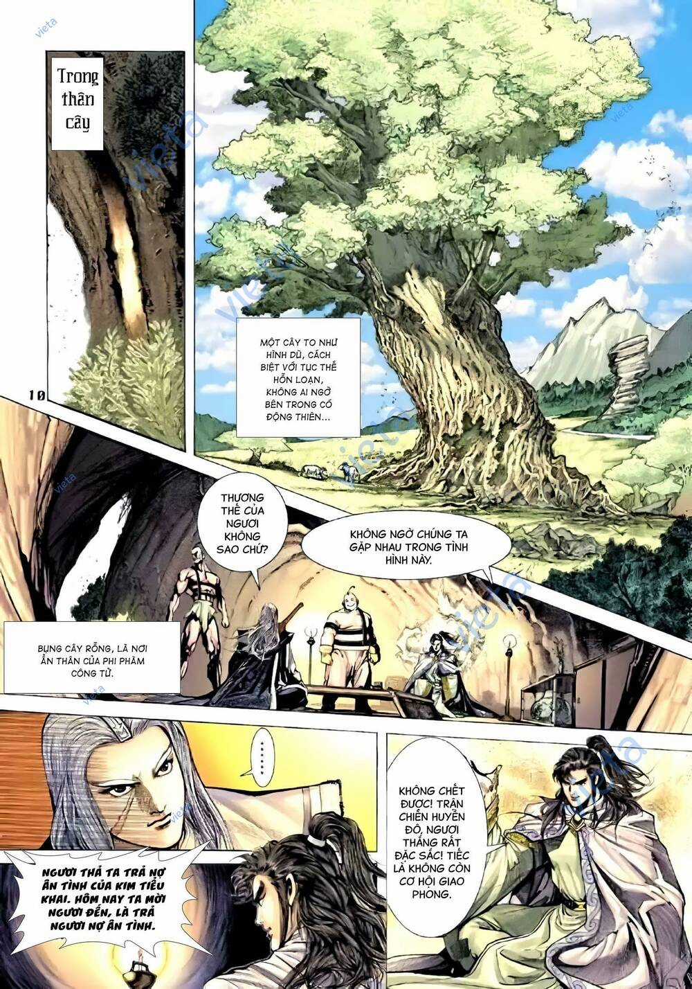 Tân Đại Tích Lịch - Chapter 14 - Trang 10