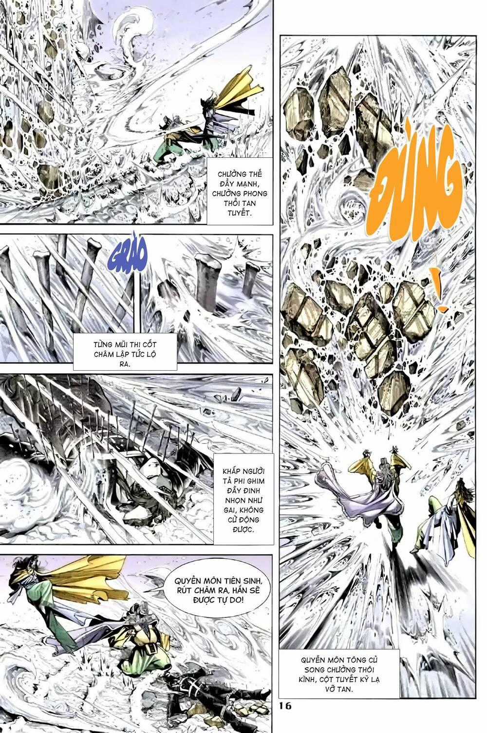 Tân Đại Tích Lịch - Chapter 15 - Trang 1