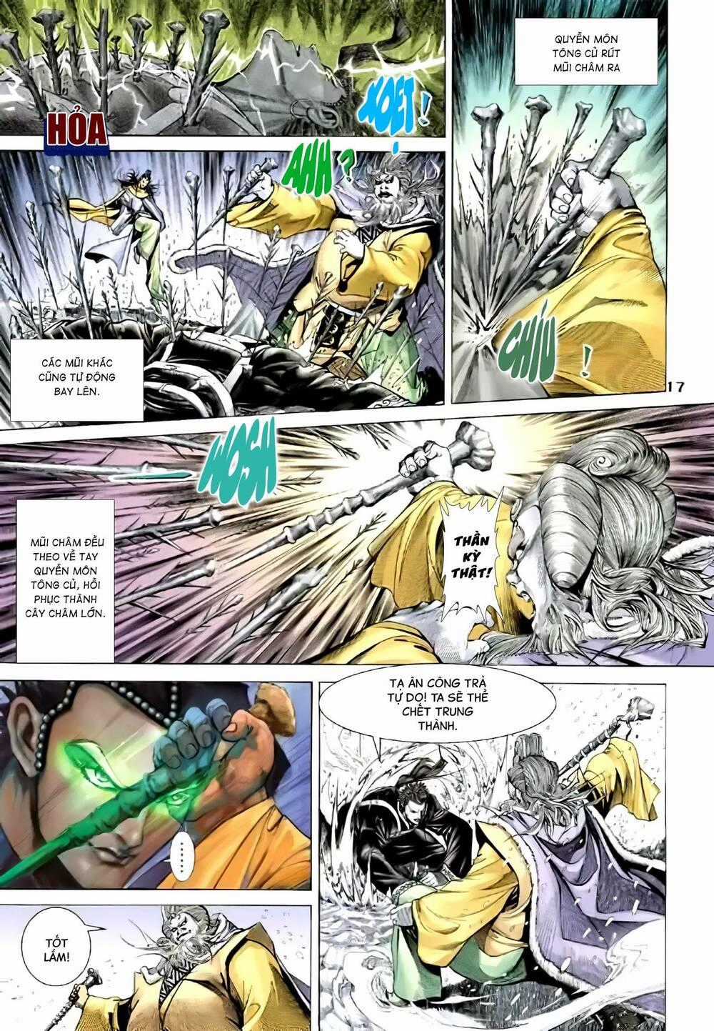 Tân Đại Tích Lịch - Chapter 15 - Trang 2