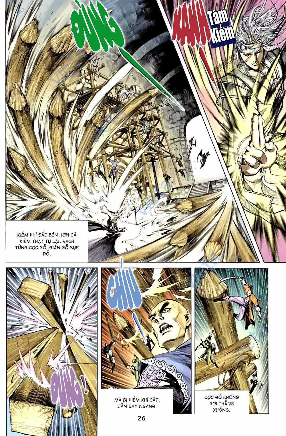 Tân Đại Tích Lịch - Chapter 15 - Trang 11