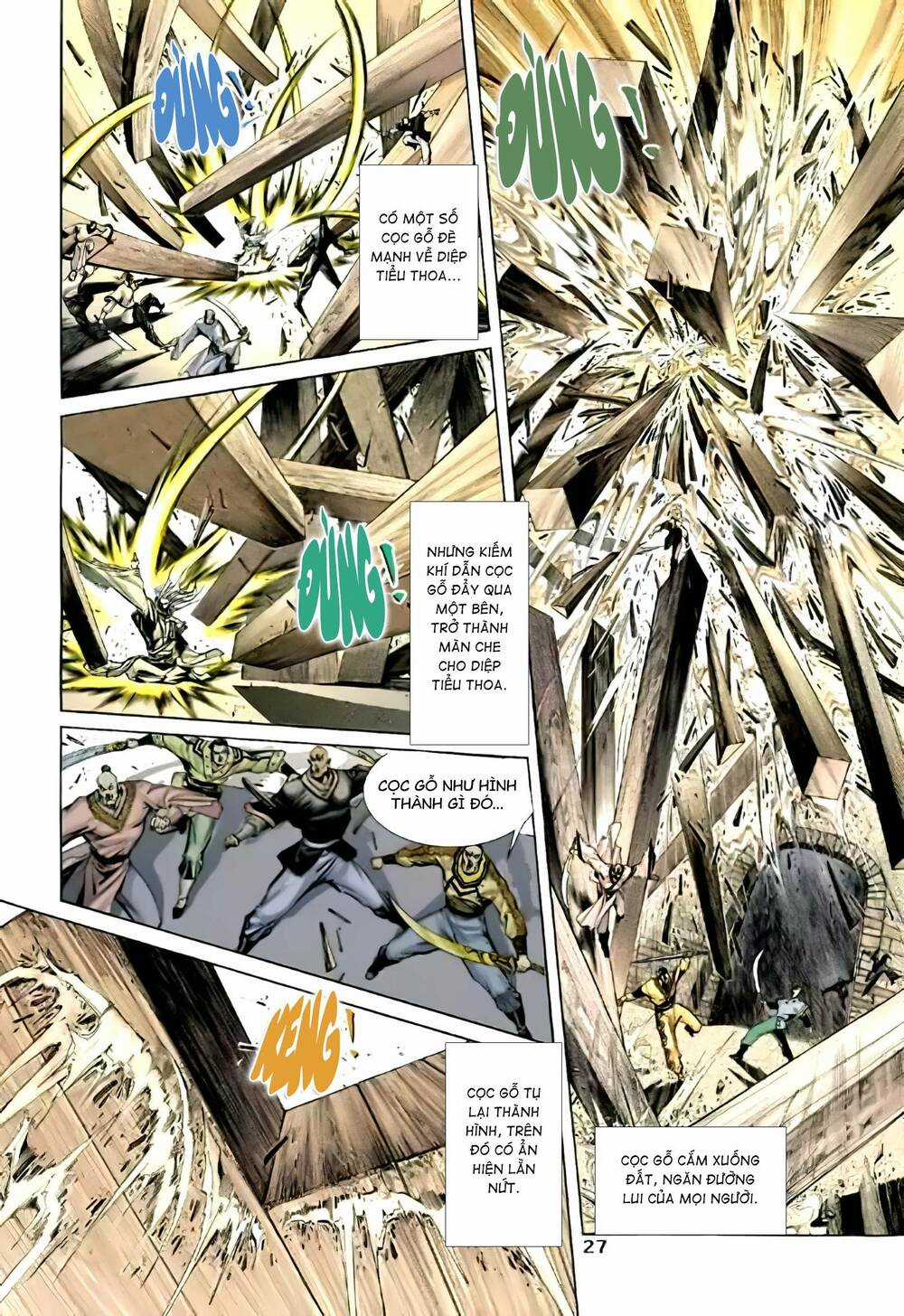 Tân Đại Tích Lịch - Chapter 15 - Trang 12