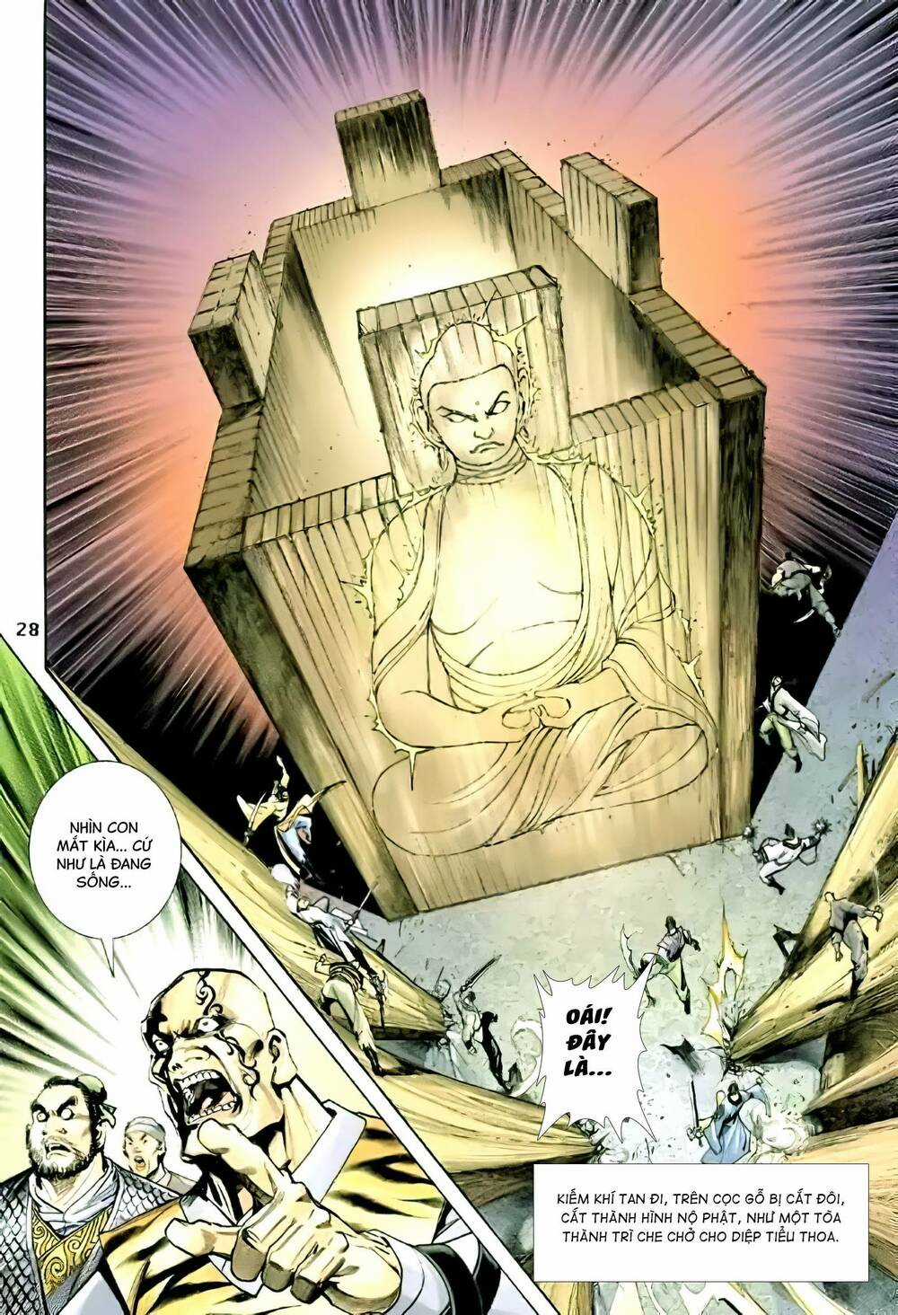 Tân Đại Tích Lịch - Chapter 15 - Trang 13