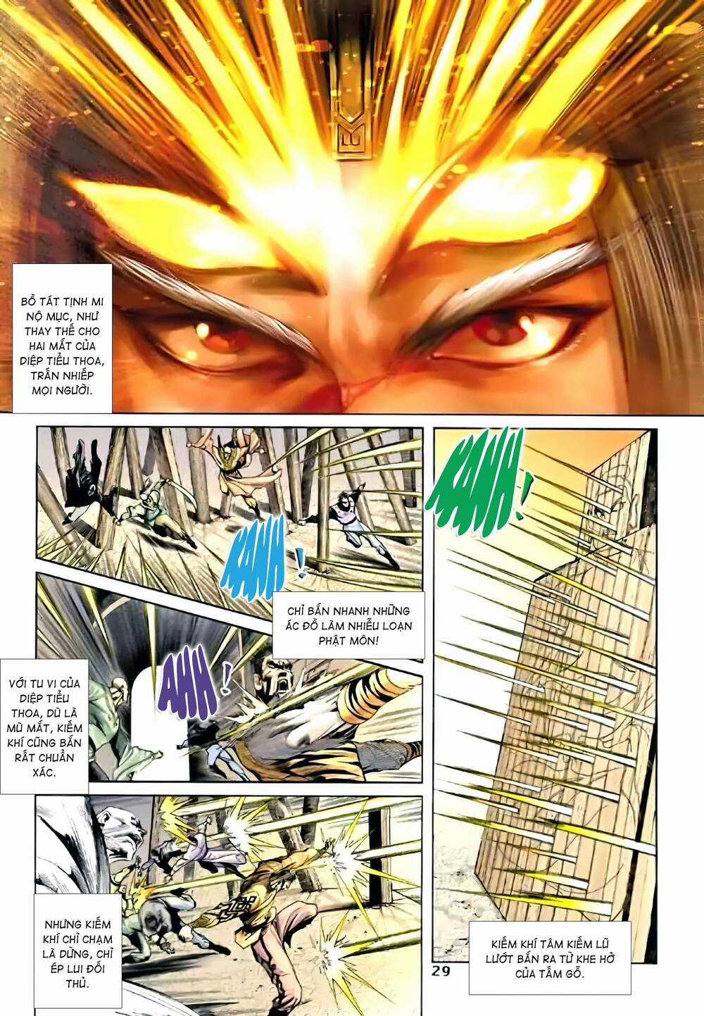 Tân Đại Tích Lịch - Chapter 15 - Trang 14