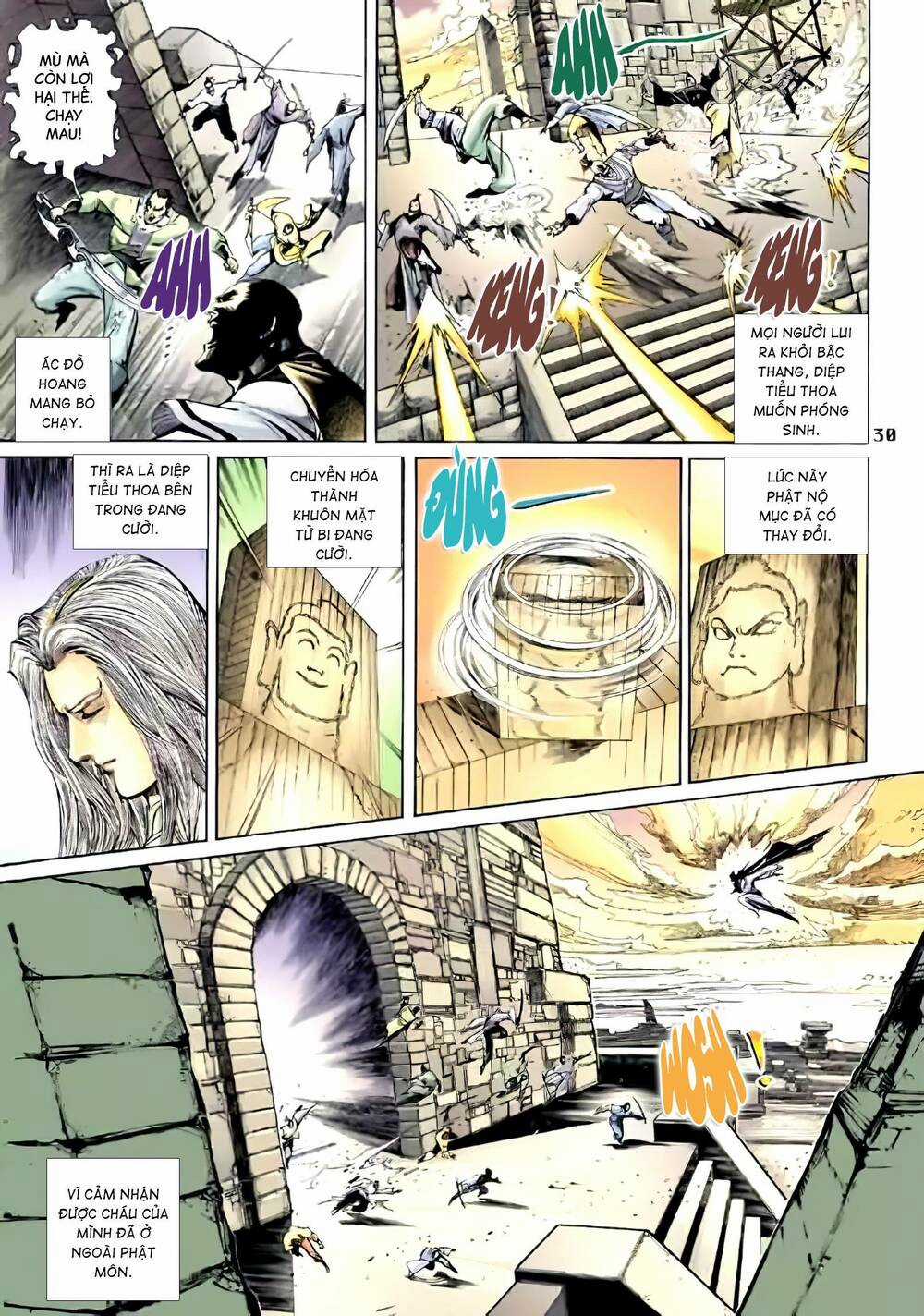 Tân Đại Tích Lịch - Chapter 15 - Trang 15