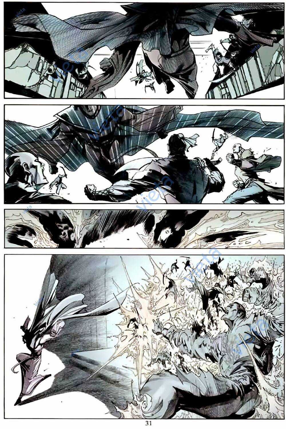 Tân Đại Tích Lịch - Chapter 15 - Trang 16