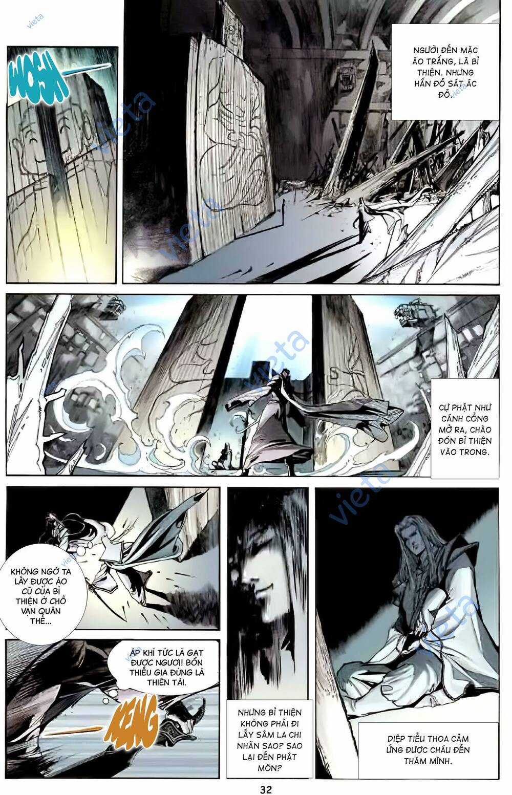 Tân Đại Tích Lịch - Chapter 15 - Trang 17