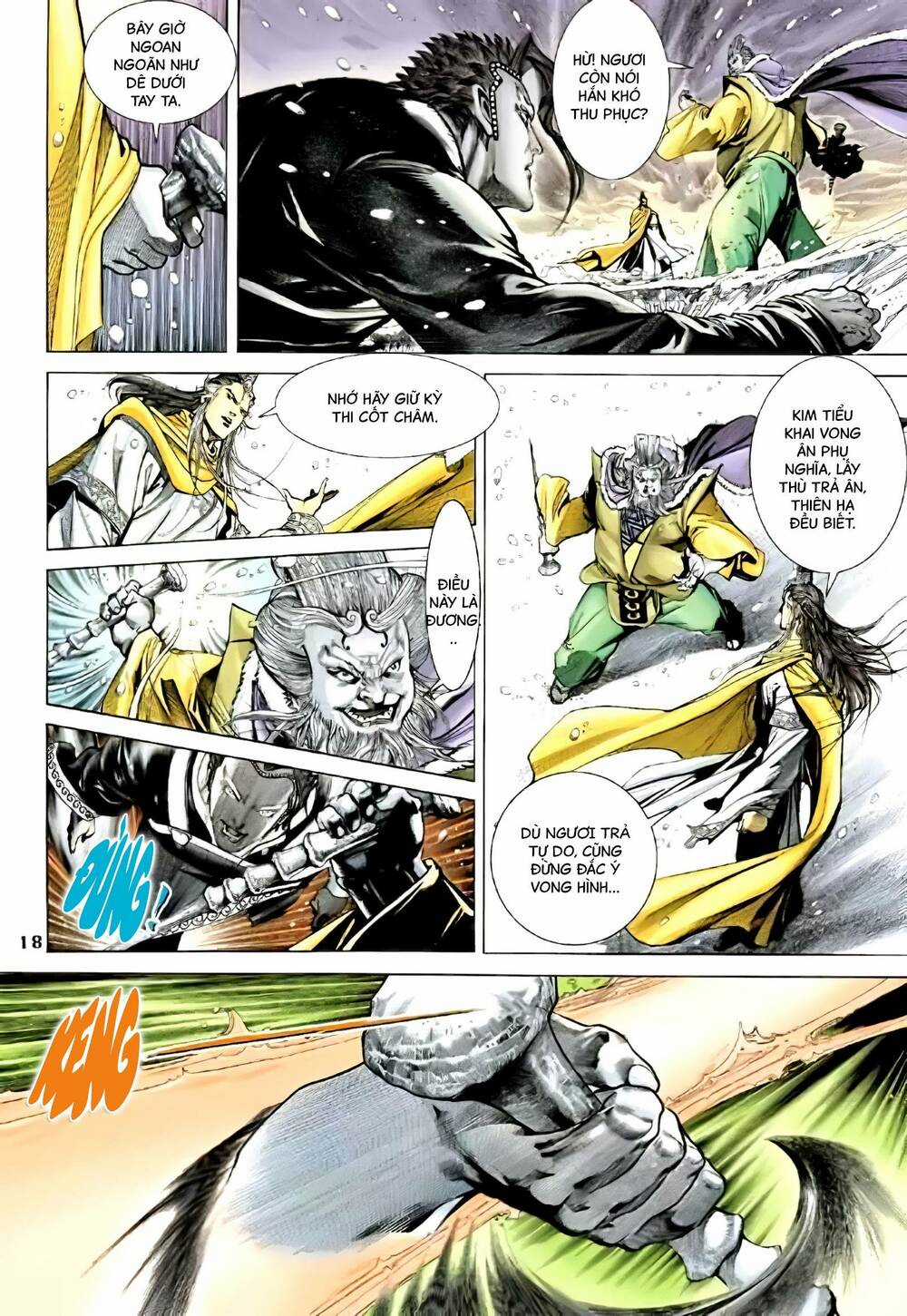 Tân Đại Tích Lịch - Chapter 15 - Trang 3