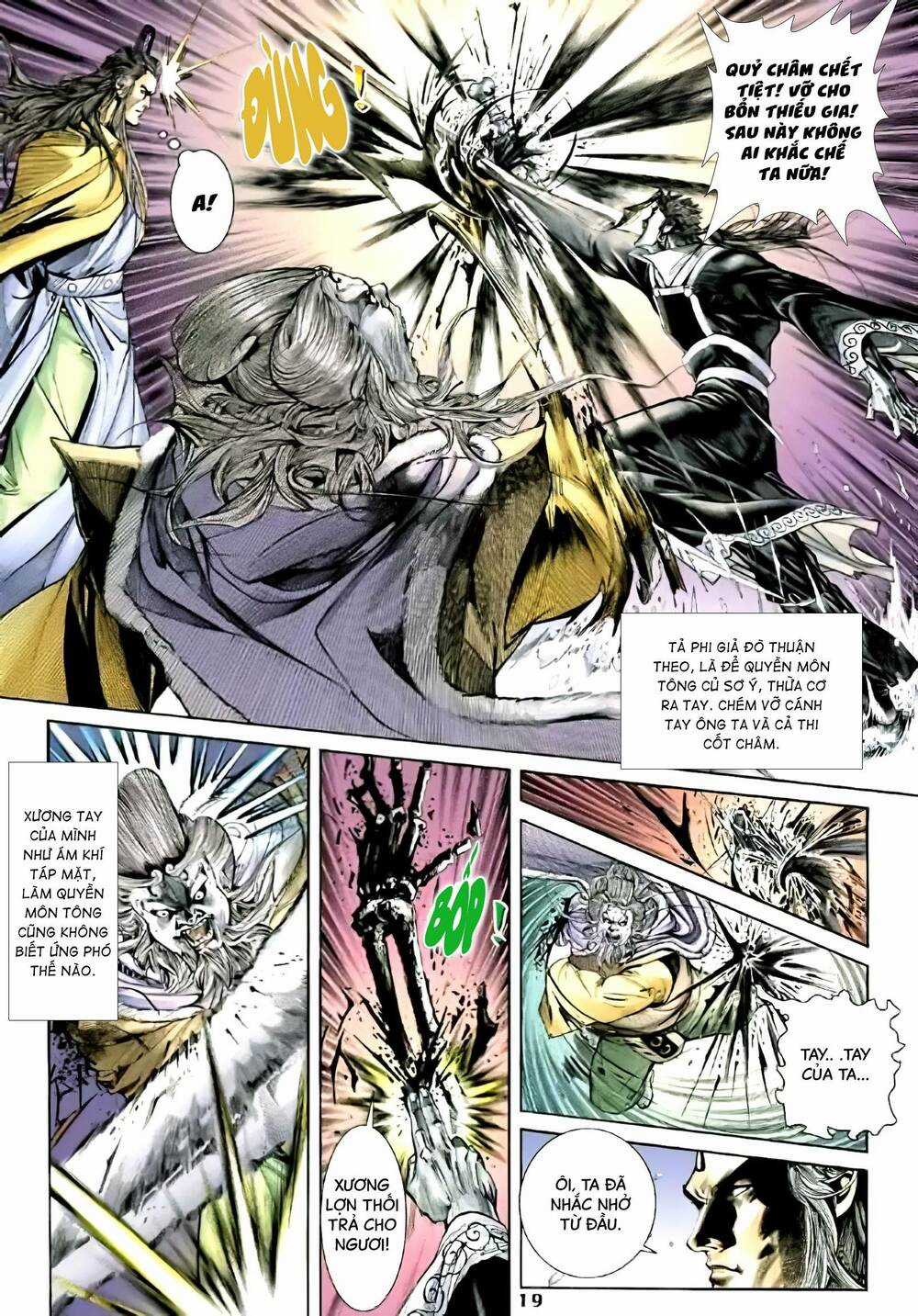 Tân Đại Tích Lịch - Chapter 15 - Trang 4