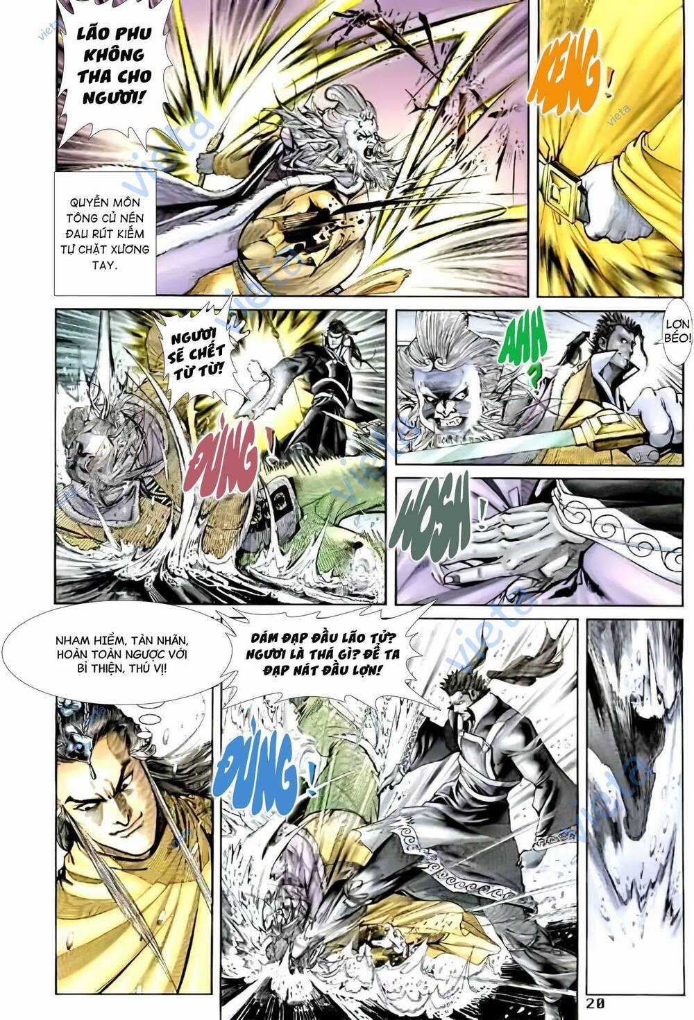 Tân Đại Tích Lịch - Chapter 15 - Trang 5