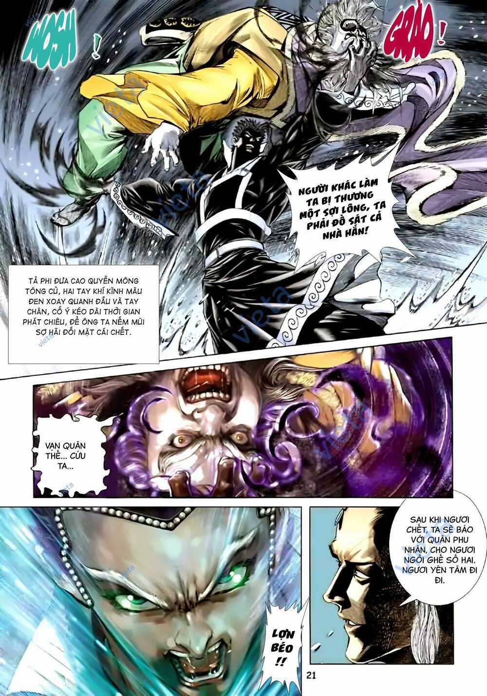 Tân Đại Tích Lịch - Chapter 15 - Trang 6