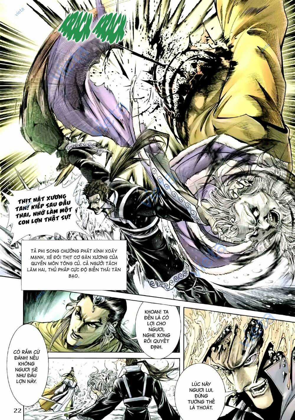 Tân Đại Tích Lịch - Chapter 15 - Trang 7