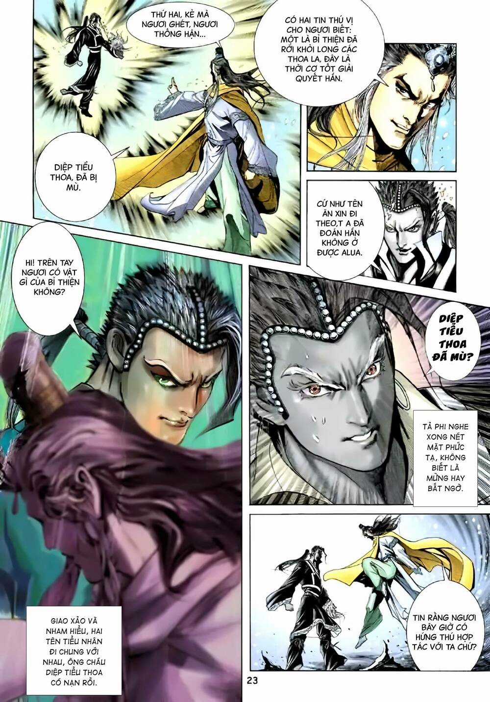 Tân Đại Tích Lịch - Chapter 15 - Trang 8