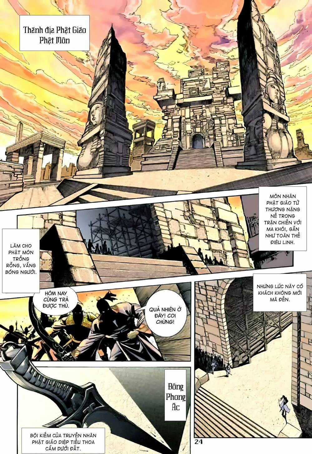 Tân Đại Tích Lịch - Chapter 15 - Trang 9