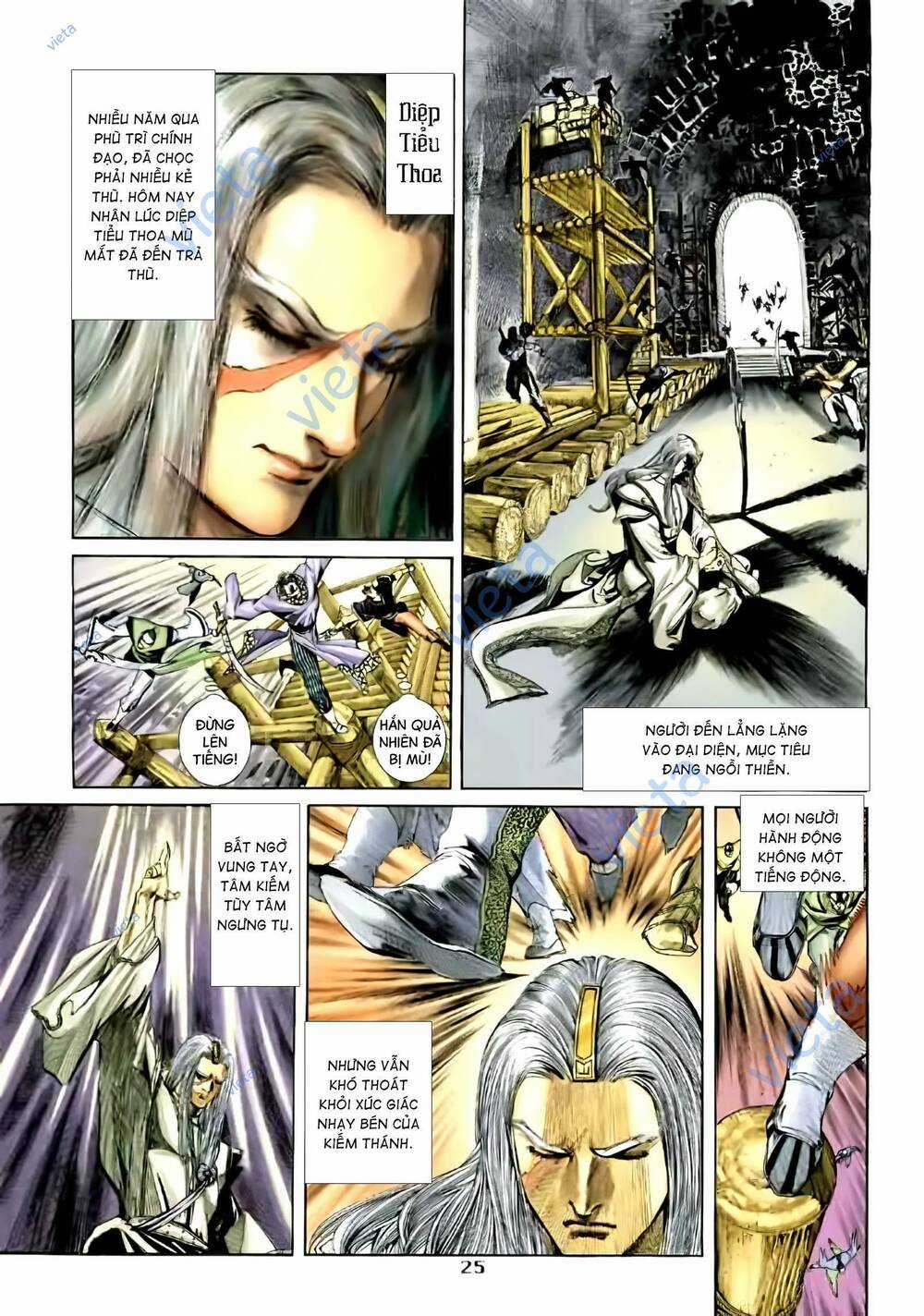 Tân Đại Tích Lịch - Chapter 15 - Trang 10