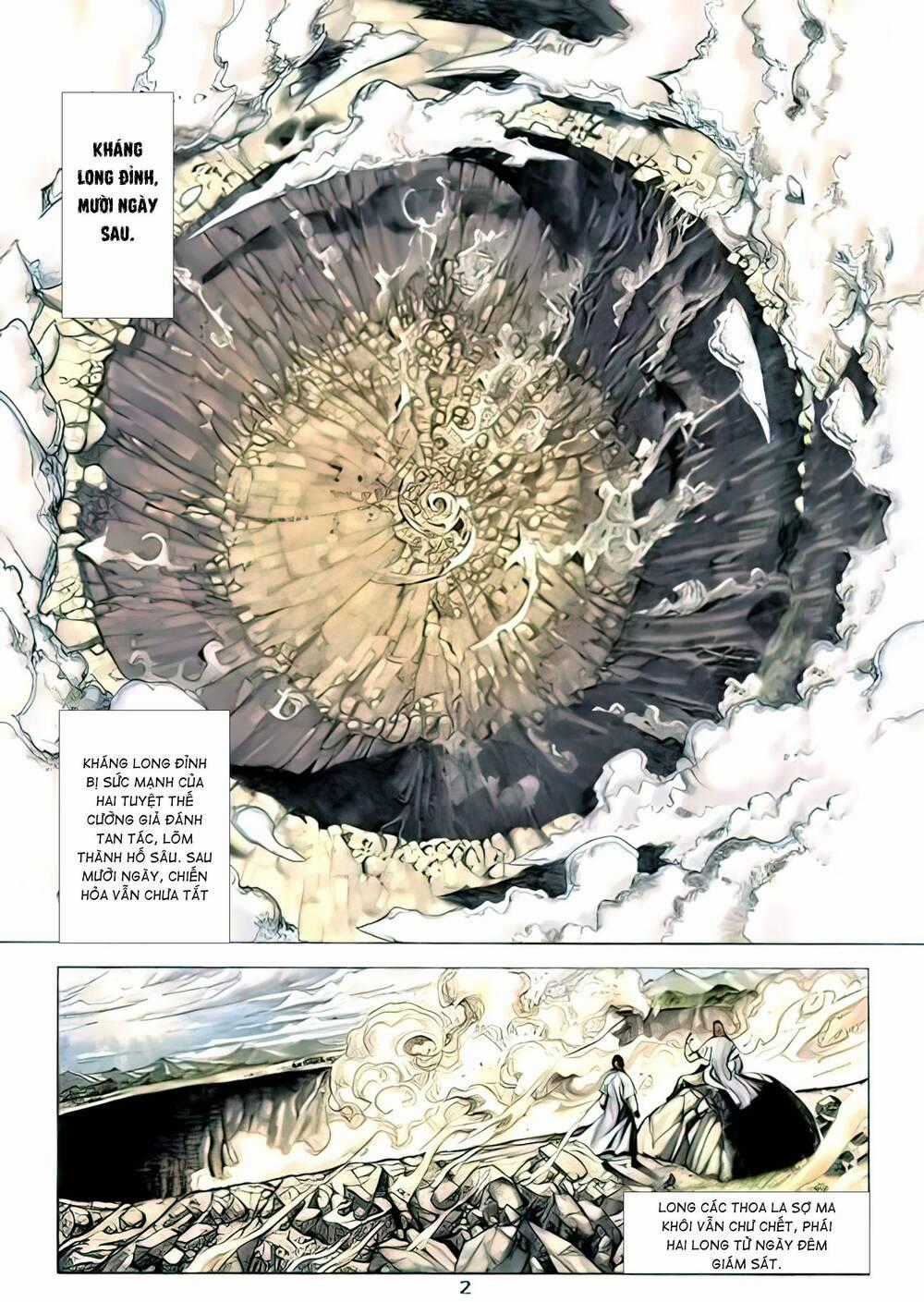 Tân Đại Tích Lịch - Chapter 16 - Trang 2