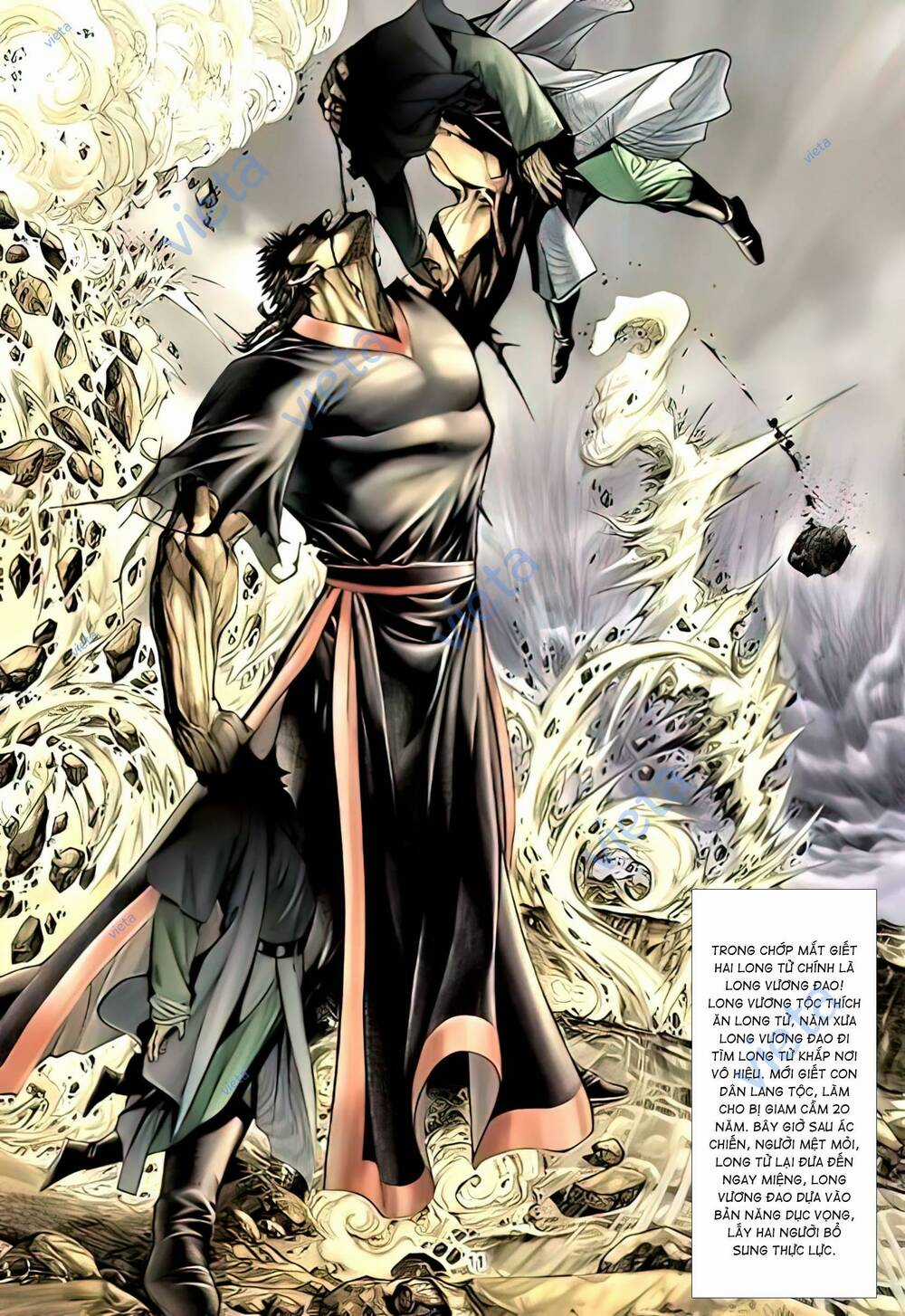 Tân Đại Tích Lịch - Chapter 16 - Trang 11