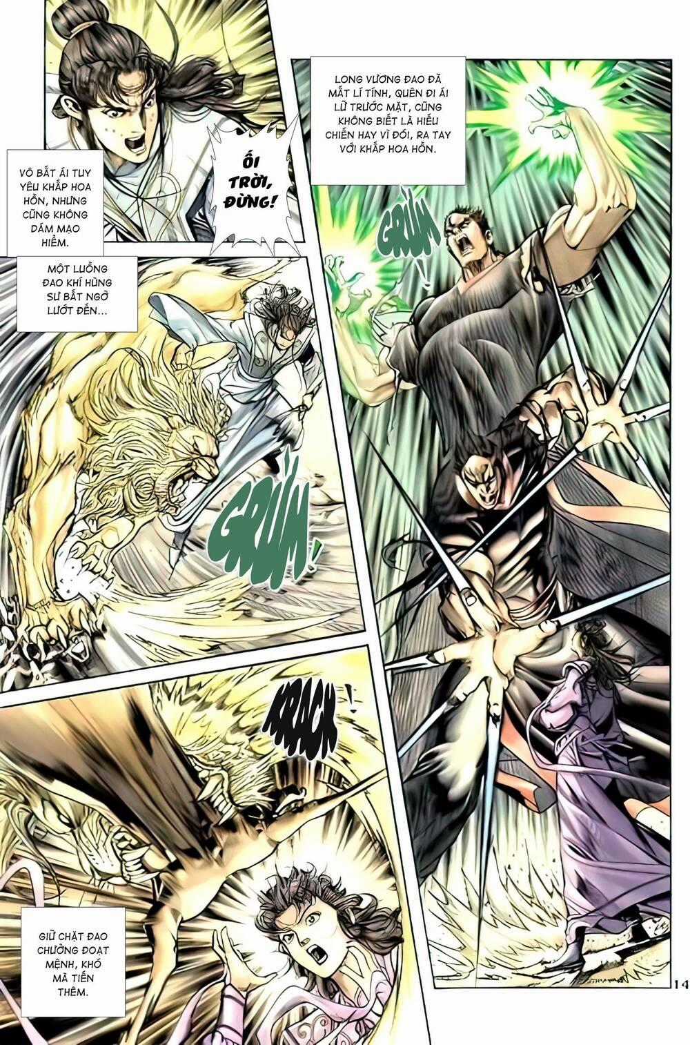 Tân Đại Tích Lịch - Chapter 16 - Trang 14